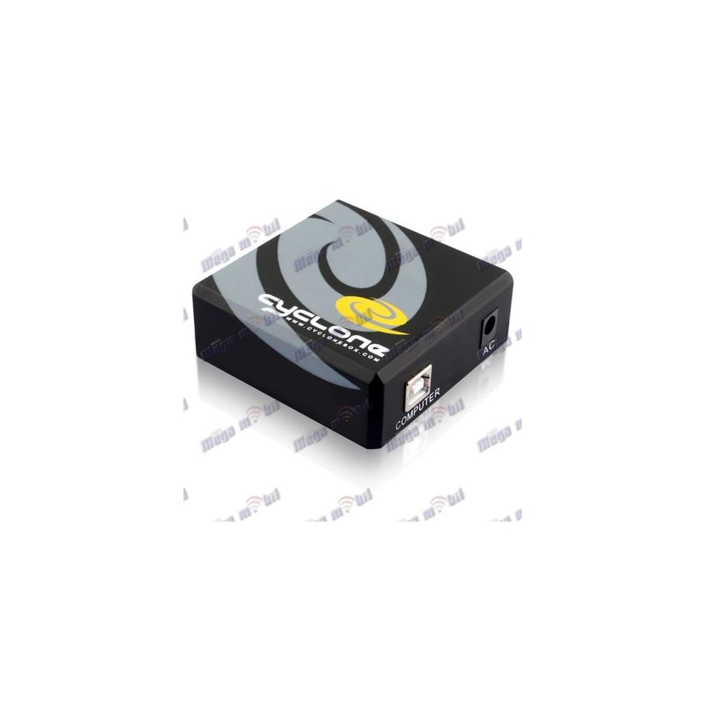 BOX Cyclone dongle.